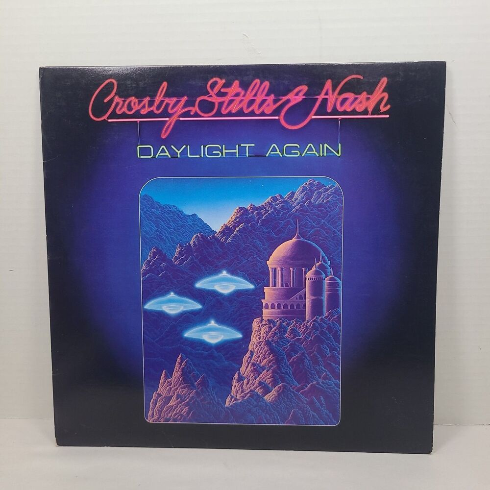 Crosby, Stills & Nash - Daylight Again Vinyl - 1982 Atlantic SD-19360